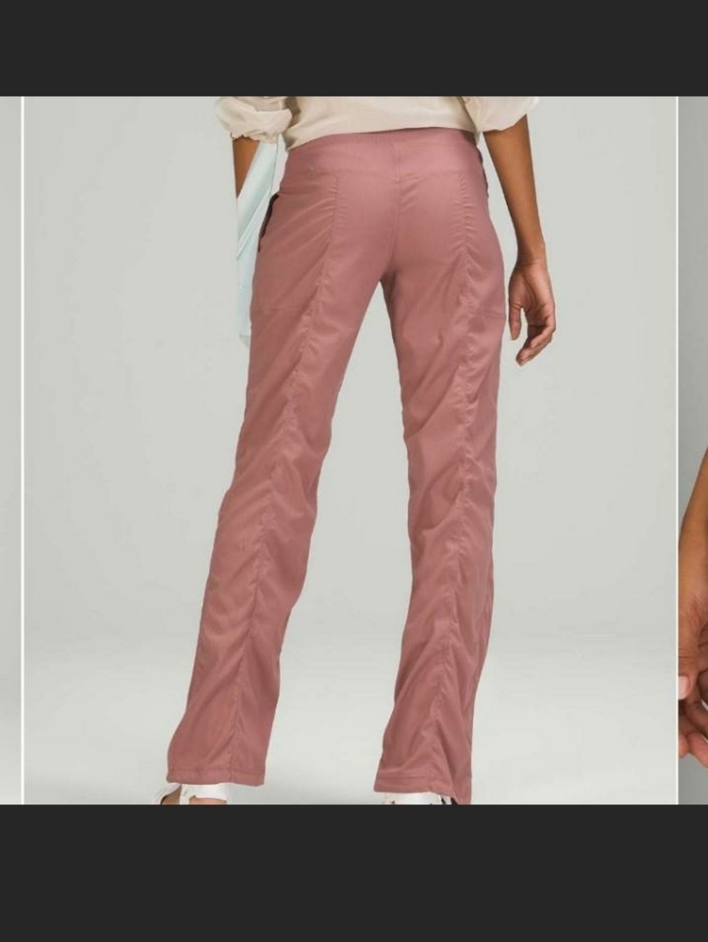 LULULEMON Dance Studio Pants Spiced Chai Purple/Pink Size 10 / Medium - Picture 8 of 8